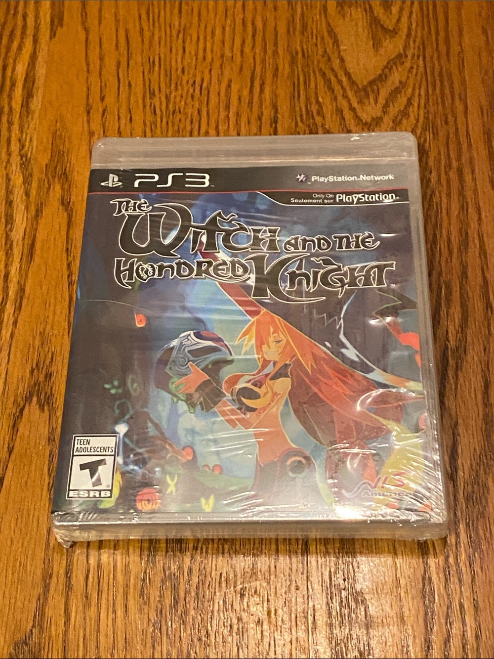 The Witch and the Hundred Knight PS3 Video Game PlayStation 3